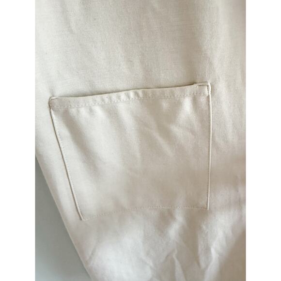 Clara Sunwoo | Cream/Beige Open Front Cardigan | Sz S - Picture 6 of 8